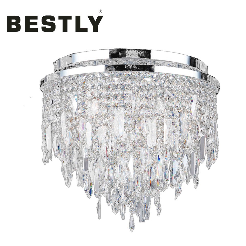 Elegant krystalloftslamper med kinesisk krystal af bedste kvalitet