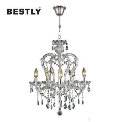European Style Crystal Lysekrone Lighting Fixture