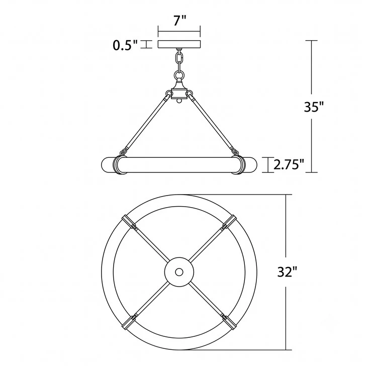 Modern Alabaster Ring Chandelier For Kitchen Island suppliers